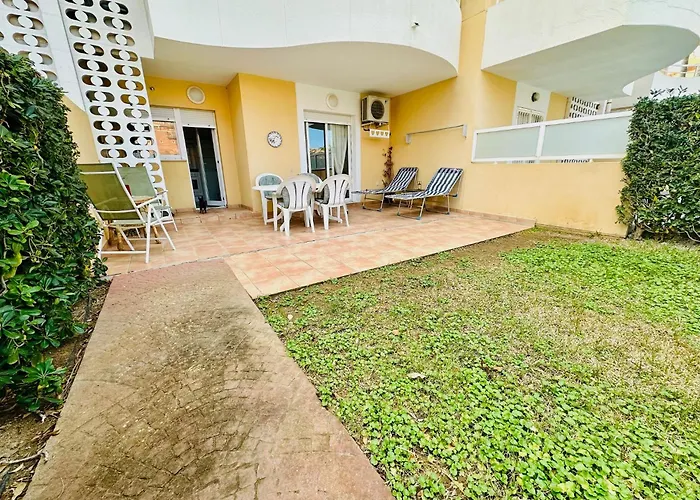 Apartment Junto A La Playa En La Mejor Ubicacion De *